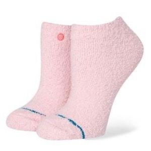 Stance - Coco Cozy Socks, Heavy Cushion, Pink, Size Medium